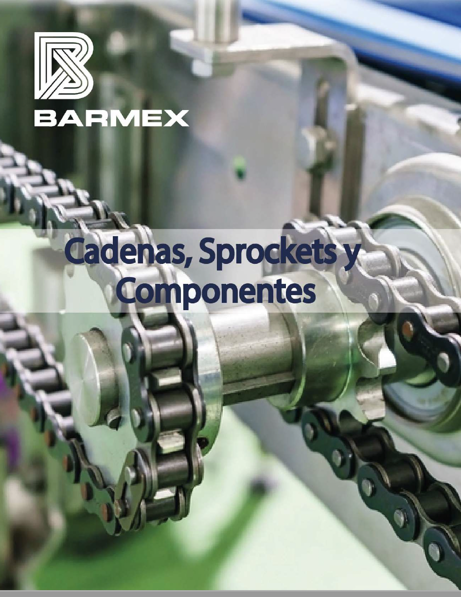 Cadenas, Sprockets y Componentes