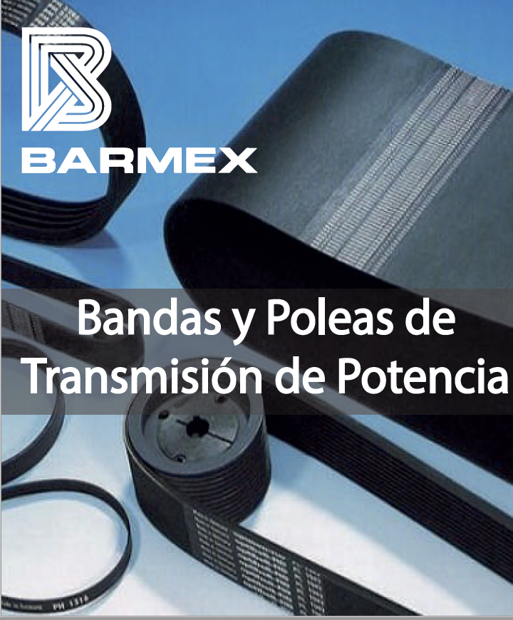 Bandas y Poleas de Transmisión de Potencia